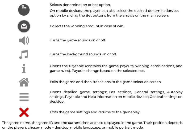 Guida ai controlli, impostazioni, audio e paytable di Shining Crown