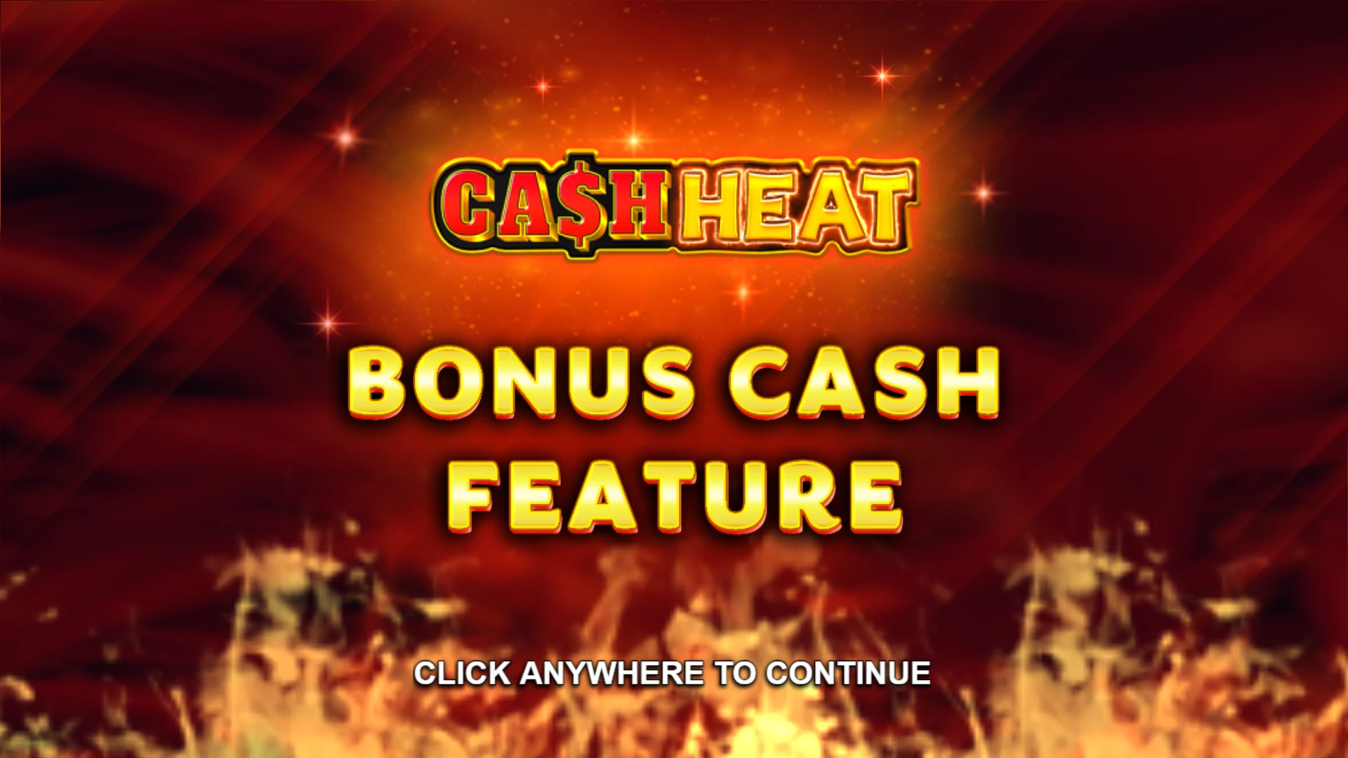 Attivazione ufficiale della Bonus Cash Feature