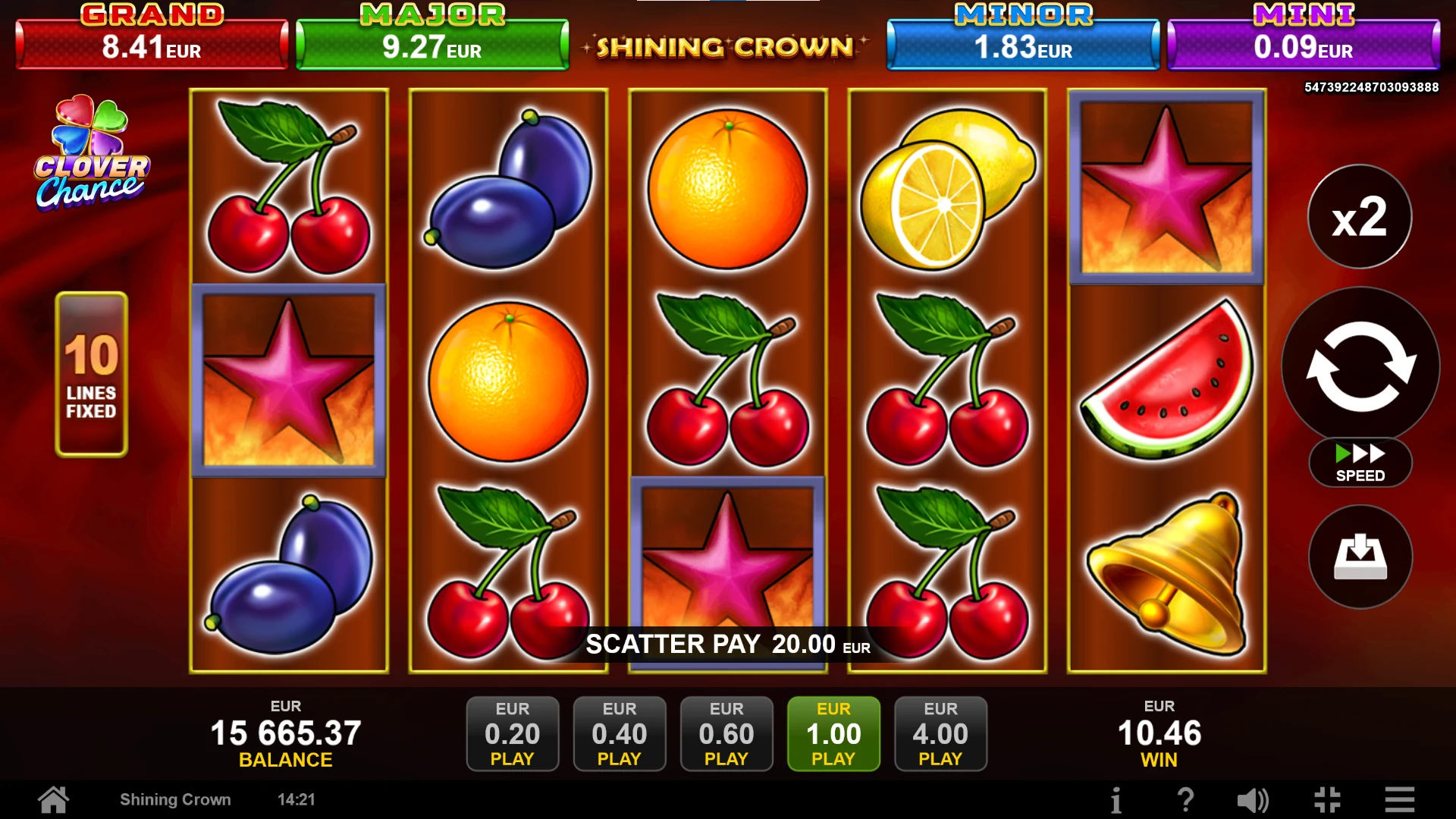 Stella Scatter in Shining Crown